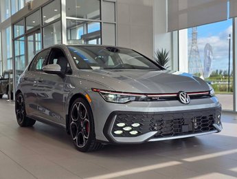 Volkswagen Golf GTI Autobahn | DSG | CUIR | NAV | TOIT | CAMÉRA | HARMAN/KARDON | CARPLAY +++ 2025