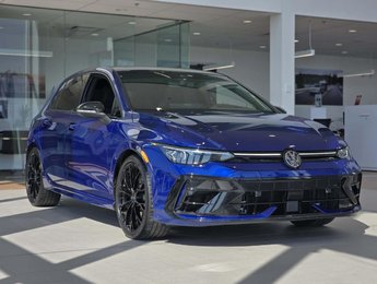 Volkswagen Golf R Black Edition DSG | 4MOTION | HARMAN KARDON | NAV | TOIT | CUIR | CARPLAY +++ 2025