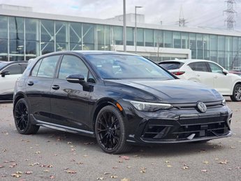Volkswagen Golf R Black Edition DSG | 4MOTION | BAS KM | TOIT | CUIR | NAV | CARPLAY | CAMÉRA +++ 2025