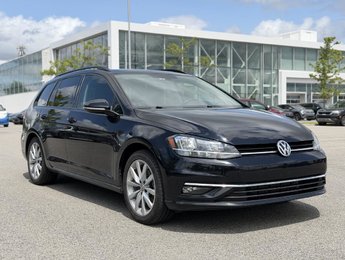 Volkswagen Golf SportWagen Highline 4MOTION | MANUELLE | TOIT PANO | CUIR | CARPLAY | CAMÉRA +++ ***RARE*** 2019