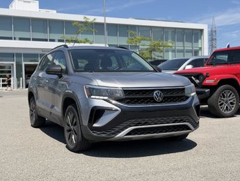 Volkswagen Taos Trendline | CARPLAY | CAMÉRA | SIÈGES CHAUFFANTS +++ 2023
