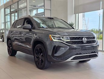 Volkswagen Taos Highline | 4MOTION | CUIR | NAV | TOIT PANO | DÉMARREUR | CAMÉRA | BEATS | CARPLAY +++ 2023