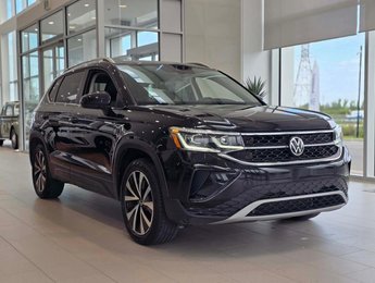 Volkswagen Taos Highline | 4MOTION | CUIR | NAV | TOIT PANO | DÉMARREUR | CAMÉRA | BEATS | CARPLAY +++ 2023