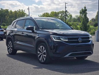 2023 Volkswagen Taos Highline | 4MOTION | CUIR | NAV | TOIT PANO | DÉMARREUR | CAMÉRA | BEATS | CARPLAY +++