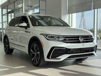 Volkswagen Tiguan Highline R-Line | 4MOTION | CUIR | NAV | TOIT PANO | DÉMARREUR | CAMÉRA 360 | FENDER | CARPLAY +++ 2022