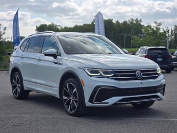 2022 Volkswagen Tiguan Highline R-Line | 4MOTION | CUIR | NAV | TOIT PANO | DÉMARREUR | CAMÉRA 360 | FENDER | CARPLAY +++