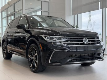 2023 Volkswagen Tiguan Highline R-Line | 4MOTION | CUIR | NAV | TOIT PANO | DÉMARREUR | CAMÉRA 360 | FENDER | CARPLAY +++
