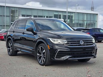 Volkswagen Tiguan Highline R-Line 4MOTION | 7 PASSAGERS | CUIR | NAV | TOIT PANO | DÉMARREUR | CAMÉRA 360 | FENDER +++ 2024