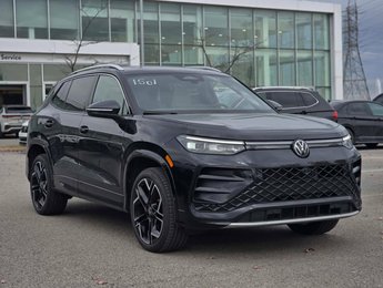 2026 Volkswagen Tiguan Highline R-Line Turbo 4MOTION | CAMÉRA 360 | HARMAN KARDON | NAV | TOIT PANO | CUIR | CARPLAY +++