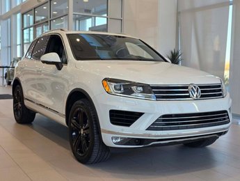 Volkswagen Touareg Wolfsburg Edition 4MOTION | TOIT PANO | CUIR | NAV | CAMÉRA +++ 2017
