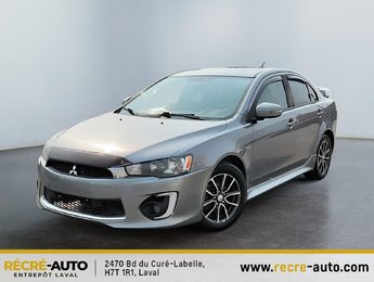 2017 Mitsubishi Lancer SE LTD + TOIT + BANCS CHAUFFANT + TEL QUEL !!!