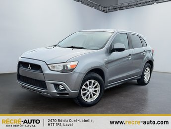 2012 Mitsubishi RVR SE  + CRUISE + MAGS + JAMAIS ACCIDENTÉ! + TEL QUEL