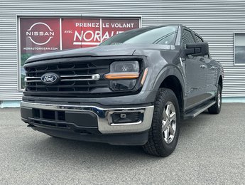 2025 Ford F-150 XLT 4X4 SUPERCREW