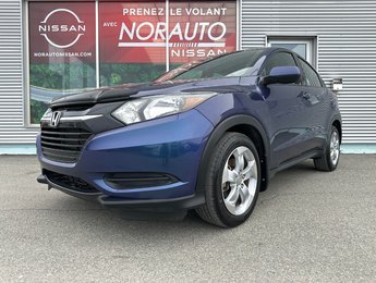 Honda HR-V LX AWD 2016