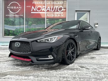 Infiniti Q60 3.0t Red Sport 400 2017