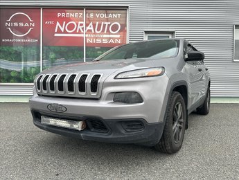 2016 Jeep Cherokee Sport 4X4