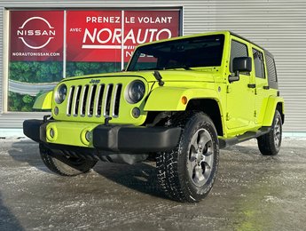 Jeep Wrangler Unlimited Sahara 4X4 2017