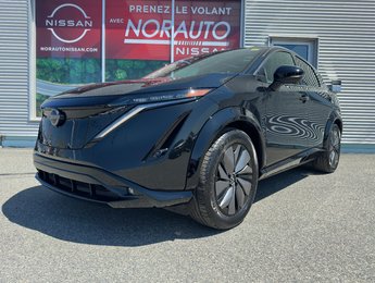 2025 Nissan Ariya Extended Range EVOLVE+ e-4ORCE
