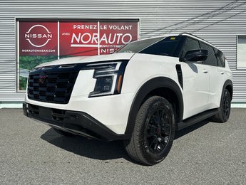 2025 Nissan Armada PRO-4X