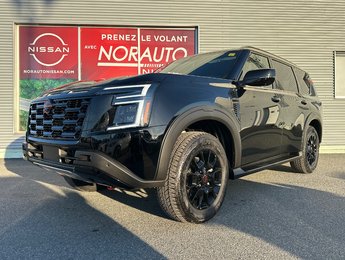 2026 Nissan Armada PRO-4X