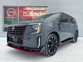 Nissan Armada NISMO 2026