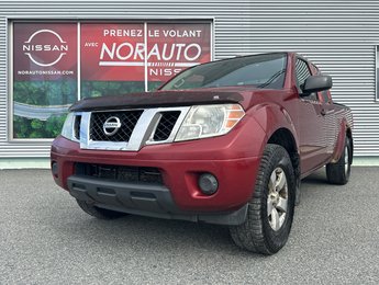 Nissan Frontier SV 4X4 2013