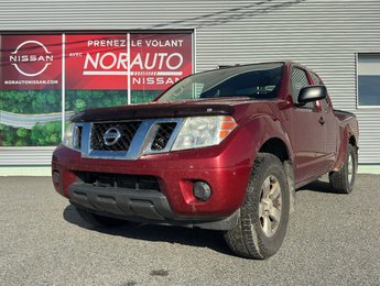 Nissan Frontier SV 4X4 2013