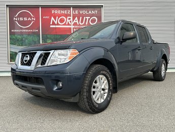 2018 Nissan Frontier SV 4X4