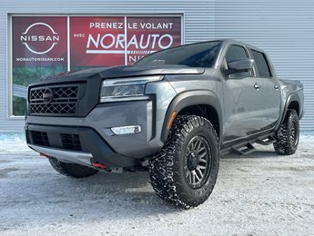 Nissan Frontier PRO-4X LUXE 2023
