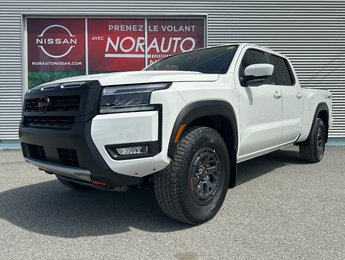 Nissan Frontier PRO-4X LWB 2025