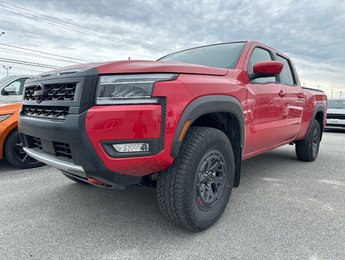 Nissan Frontier PRO-4X LWB 2025