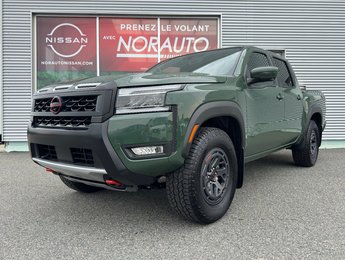 2025 Nissan Frontier PRO-4X Luxury