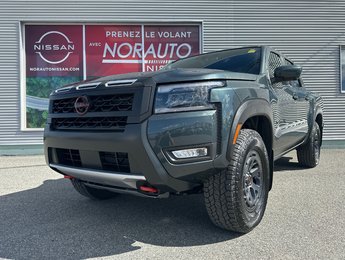 2027 Nissan Frontier PRO-4X Luxury Short Wheel Base
