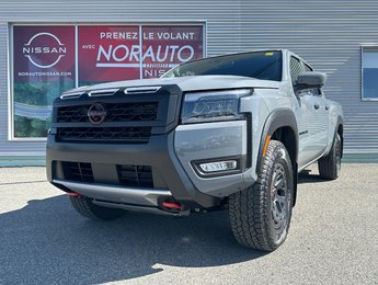 2027 Nissan Frontier PRO-4X Luxury Long Wheel Base