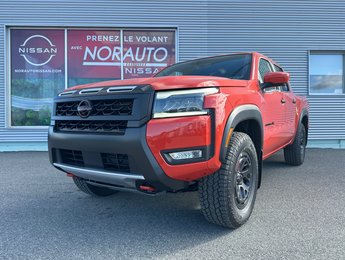 Nissan Frontier PRO-4X Luxury Short Wheel Base 2027