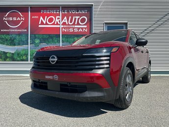2025 Nissan Kicks S AWD