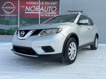 2015 Nissan Rogue S AWD