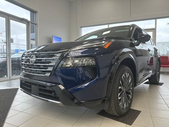 Nissan Rogue Platinum 2026