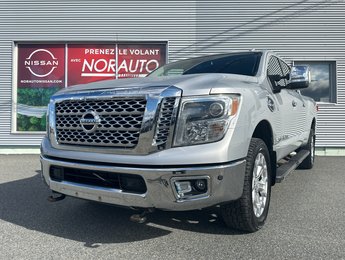 Nissan Titan XD SL DIESEL 2016