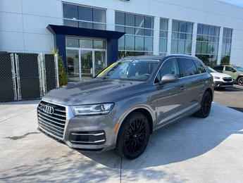 2018 Audi Q7 PROGRESSIV,CAMÉRA DE RECUL,BANC CHAUFFANT,