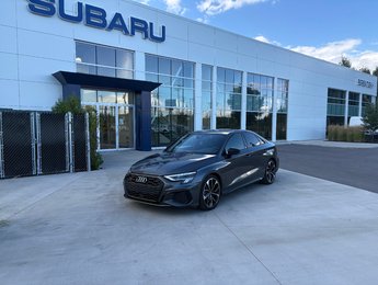 Audi S3 Sedan PROGRESSIV,CAMÉRA DE RECUL,BANC CHAUFFANT 2022