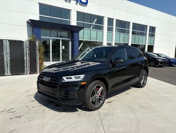 2020 Audi SQ5 PROGRESSIV, BANC CHAUFFANT, CAMÉRA DE RECUL