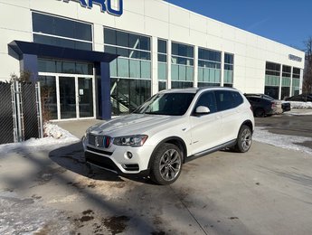BMW X3 xDrive28i,CAMÉRA DE RECUL, BANC CHAUFFANT 2017