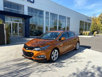 Chevrolet Cruze PREMIER, BANC CHAUFFANT, CAMÉRA DE RECUL 2017