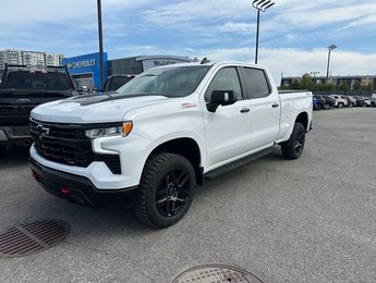 Chevrolet Silverado 1500 4WD Crew Cab 2022