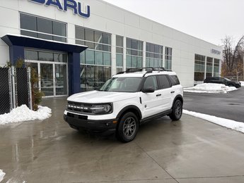 Ford Bronco Sport BIG BEND, CAMÉRA DE RECUL, BANC CHAUFFANT 2022