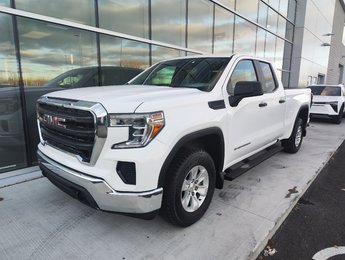 2020 GMC K1500 SIERRA DOUBLE CAB  STD/BOX (3SB) CUSTOM,démarreur a distance