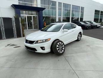 Honda Accord Coupe EX-L W/NAVI,CAMÉRA DE RECUL,BANC CHAUFFANT 2014