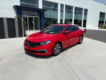 Honda Civic Coupe LX, BANC CHAUFFANT, CAMERA DE RECUL 2019