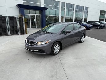 Honda Civic Sedan LX,CAMÉRA DE RECUL,BANC CHAUFFANT 2015